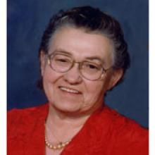 FRIEDA REIMER Obituary pic