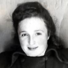 INGEBORG THEA MORK Obituary pic