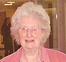 MARY GILMORE (ANDERSON) Obituary pic