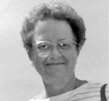 LOUISE ANNE BROWN Obituary pic
