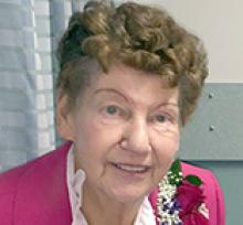 EMILY LILY NIEBEL (SZOSTAK) Obituary pic
