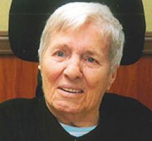 GEORGINA IRENE BIRDWISE Obituary pic