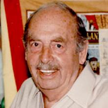 JAMES (ART) DEAN Obituary pic
