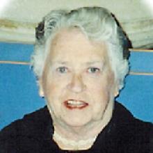 AGNES MAUDE BRONSON (CURRIE) Obituary pic