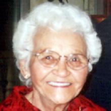ALICE BUSH (LANGAN) Obituary pic