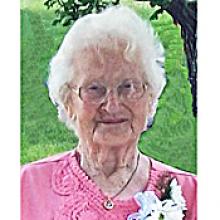 GLADYS (RONA) BARR (JONES) Obituary pic