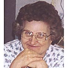 PHYLLIS HELEN LANGVER (ZUBRESKY) Obituary pic