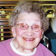 BERTHA MORAWSKI Obituary pic