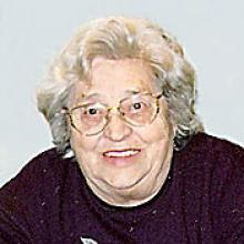 HELEN JULIA GLUTING (YOUNG) Obituary pic
