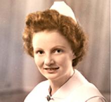 LOUISA IRENE PILE Obituary pic