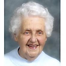 MARIE VALENTINE FERRIS (LARSON) - Obituary pic