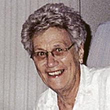 MARTHA KOBLANSKY (DEIBERT) Obituary pic