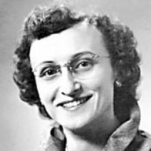 ANHELYNA JAWORSKY (BUCHKO) Obituary pic