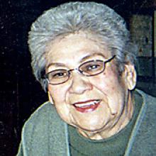 LORNA E. ZACHARIAS Obituary pic