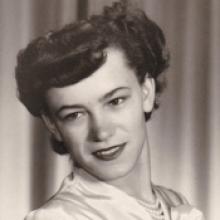 IRENE PARADIS Obituary pic