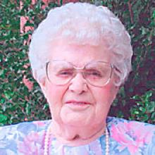 MARGUERITE JEAN RITCHIE - Obituary pic