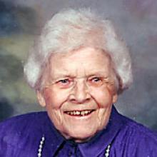 MARGARET C. MARTIN Obituary pic