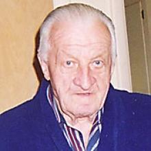 EMIL WILLIAM BACKMAN (BILL)  Obituary pic