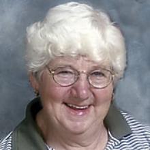 ELINOR JUSTINA PETERS (ENNS) - Obituary pic