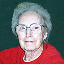 IRIS ELIZABETH ANNIE JOHNSON (SIMPSON) Obituary pic
