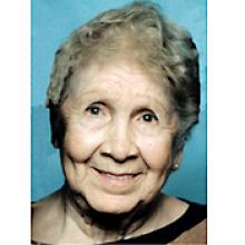 MATHILDA (TILLIE) COOK Obituary pic