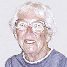 MARCELLA (SALLY) KATHLEEN FRASER - Obituary pic