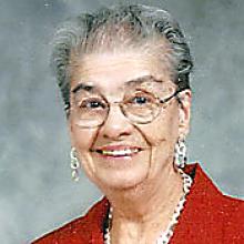 MARIE LOUISE HOLM  Obituary pic