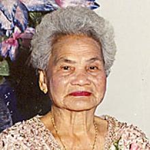 ROSARIO BORROMEO Obituary pic