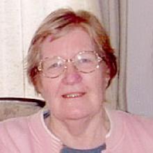 JOYCE ISABELLE HOLMSTROM (PRESTON) Obituary pic