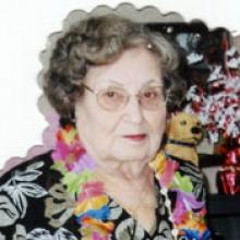 MARY HAPKO (BREZENO) Obituary pic