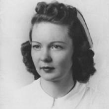 MARY FRANCES JOHNSTON Obituary pic