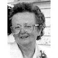 MARIKA (MARY) ALEXIUK Obituary pic