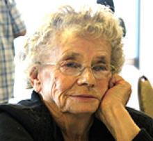 MILDRED MARGUERITE FLETCHER (MILLIE) (OLAFSON) Obituary pic