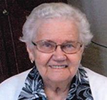ELIZABETH (LIESE) BECKER (THIESSEN) Obituary pic