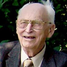 GEORGE NEUFELD Obituary pic