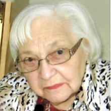 LUCIE MARGUERITE JOSEPHINE LAVALLEE Obituary pic
