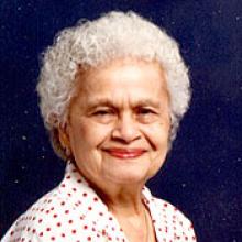 MILDRED MABEL MORIER (FERNANDEZ) Obituary pic