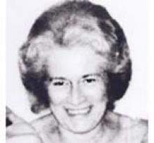 DOROTHY MAY MONTAGNON Obituary pic