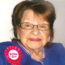 ALOISIA BARAN Obituary pic