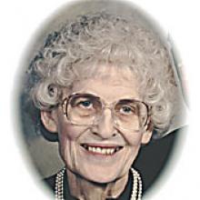 ELSIE SCHAPPERT (ZIPRICK) Obituary pic