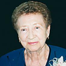 ANNA STEPHANIA STIRLING (BADLO, SWYSTON) Obituary pic
