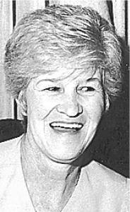 LILY MARKO (McGREGOR) Obituary pic