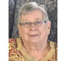 DONNA JEANNETTE ERICKSON Obituary pic