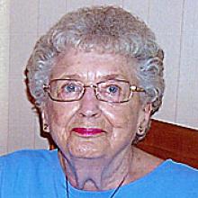 SADIE MARY PETERS Obituary pic
