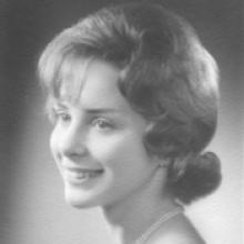 CAROL ANNE STRONG (BROWN) Obituary pic