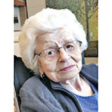 EDELTRAUD ZALUCKYJ (TRUDY) Obituary pic