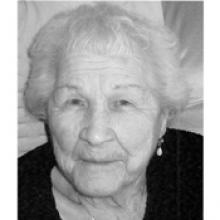 VIOLET BELLE CSUZDI Obituary pic