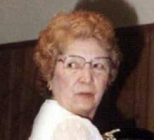 MARGARET JANE LAVALLEE (NANNY)  Obituary pic
