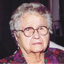 TEENIE WOROSZ  Obituary pic