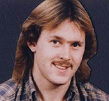MARK KEVIN FRASER Obituary pic